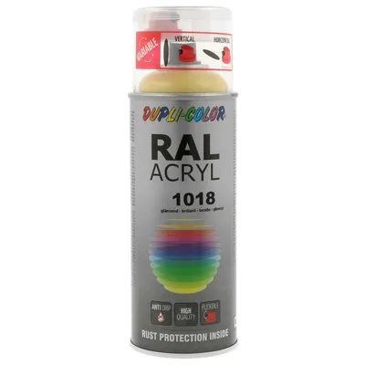 Produktbild von DUPLI COLOR RAL-Lack 366079 69mm 193mm Spraydose 400ml 69mm 0,426kg