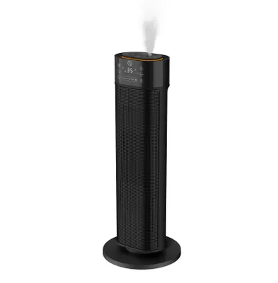 Produktbild von Fakir HT 1000 Heizlüfter mit Luftbefeuchter, energiesparend, leise, Oszillationsfunktion 80°, Timer, LED Touch Display, Überhitzungsschutz