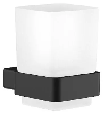 Produktbild von EMCO loft, Glashalter Glasteil, satiniert, schwarz, 1 Stk.