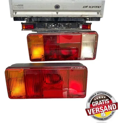 Produktbild von Rücklicht Rückleuchten Für Peugeot Iveco Fiat Pritsche Heckleuchte L+R