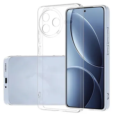Immagine prodotto di Per Xiaomi Poco F7 Pro Custodia protettiva in silicone TPU per cellulare Ultra sottile Flessibile Trasparente