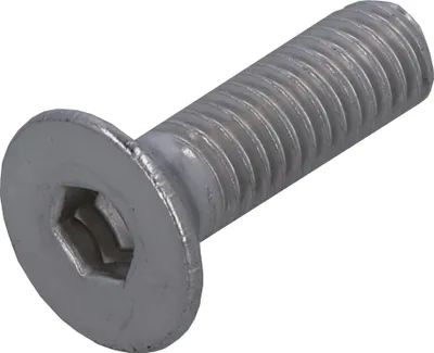 Immagine prodotto di Vite a testa svasata Suki M6 x 30 mm, acciaio inossidabile A2, FK70, HEX4, DIN 7991 (confezione da 4)