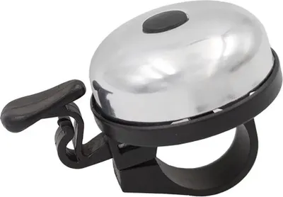 Obrázek produktu pro Mvtek Gong Martelletto 40 mm zvonek na kolo Silver Silver One Size