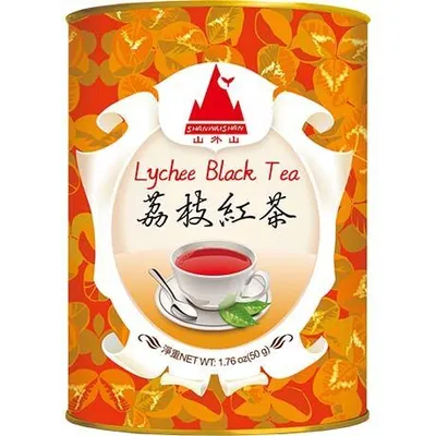 Immagine prodotto di SHAN WAI SHAN Tè nero al litchi 50 g
