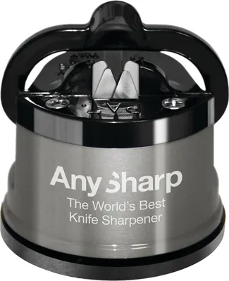 Zdjęcie produktu dla Ostrzałka do noży Anysharp Pro Silver