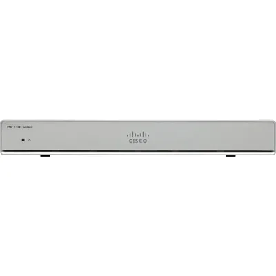 Produktbild von Cisco Integrated Services Router 1111 - - Router - 8-Port-Switch - 1GbE - Wi-Fi 5