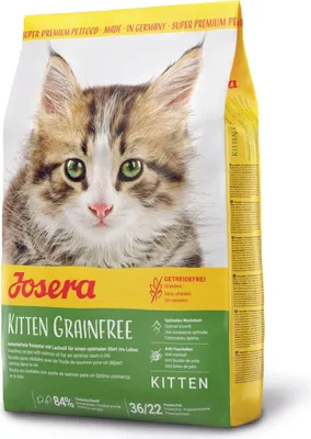 Produktbild von Josera 4032254755012, Kitten, Geflügel, 400 g
