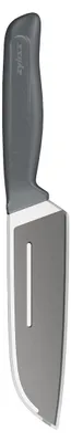 Santoku-Messer 15 cm, deutsches Edelstahl, Weizenstrohgriff