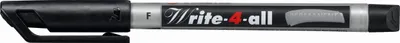 Produktbild von Permanent-Marker - STABILO Write-4-all - fein - Einzelstift -schwarz