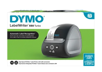 Obrázek produktu pro DYMO ® LabelWriter™ 550 Turbo, 188 mm, 127 mm, 140 mm, Krabice