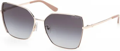 Produktbild von Guess Gu00192 Damen-sonnenbrille Rosa  Mann Rosa One Size
