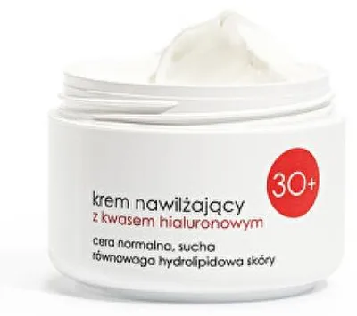 Produktbild von ZIAJA Feuchtigkeitscreme mit Hyaluronsäure 30+ trockene und normale Haut 50ml