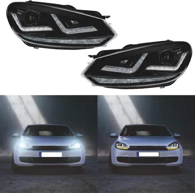 Immagine prodotto di OSRAM LEDriving XENARC Golf VI BLACK EDITION fari 12 V/25 W (set di 2)