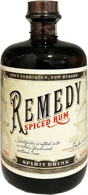 Obrázok produktu pre Remedy Spiced Rum, 41,5 % obj. 0,7 l