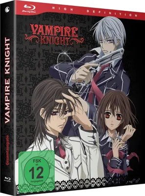 Produktbild von Vampire Knight - Staffel 1 - Gesamtausgabe - Blu-Ray