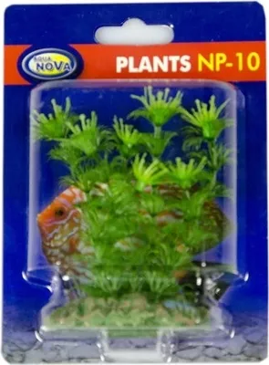 Produktbild von AquaNova künstliche Aquarienpflanze 08078 - 10cm