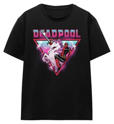 Produktbild von Deadpool - "Wade" T-Shirt für Damen, Metall TV34311 (XXL) (Schwarz)