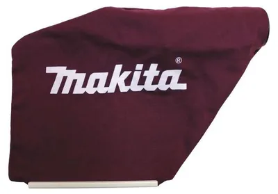 Image de Sacs à poussière et copeaux en tissu MAKITA 191C21-2 pour rabots DKP181