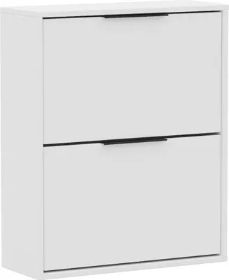 Produktbild von BETTSO Schuhschrank NILO 60 cm - kippbar, hängend oder stehend, sandbeige