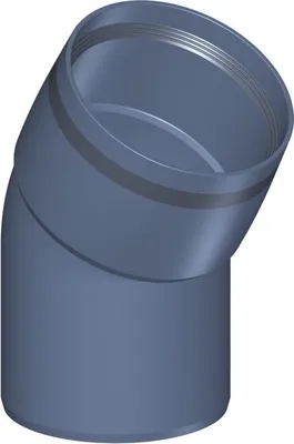 Produktbild von PoloPlast POLO KAL XS Bogen DN 90, 30 Grad