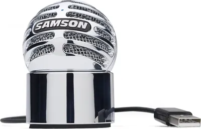 Obrázok produktu pre Samson Meteorite, Mikrofón pre laptop, 20 - 20000 Hz, 16 bit, 48 kHz, Kardioidné, Kábel