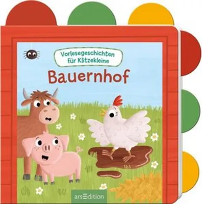 Obrázok produktu pre Vorlesegeschichten für Klitzekleine - Bauernhof
