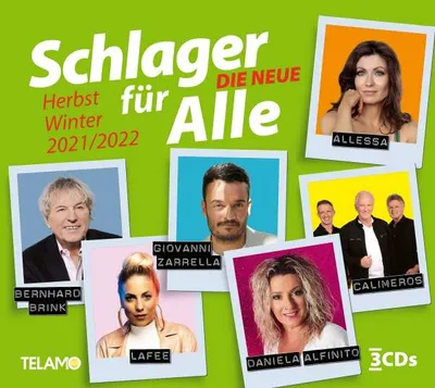 Produktbild von Various: Schlager für Alle-Die e:Herbst/Winter 2021/2022