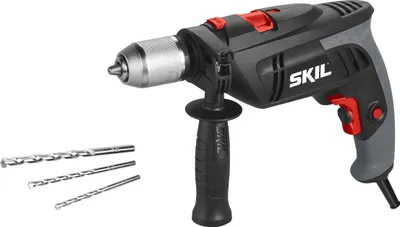 Produktbild von SKIL 6398 AA Schlagbohrmaschine 1000 W Linkslauffunktion, Bohrfutter 13 mm
