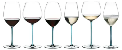 Image de Riedel FATTO A MANO OAKED CHARDONNAY TURQUOISE 1 Stück 490000T97