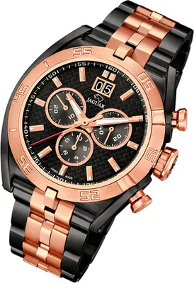 Immagine prodotto di Jaguar orologio da uomo Special Ed. J811/1Orologio da polso in acciaio inossidabile nero rosa UJ811/1