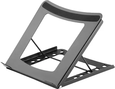 Produktbild von Deltaco Office Laptopständer 10-15 Zoll - Schwarz