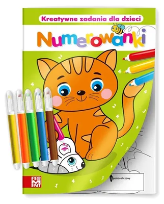 Produktbild von Kolorowanka z Mazakami i Zadaniami