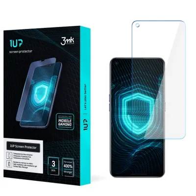 Produktbild von 3mk Display Schutzfolie 1UP für Realme 8 5G transparent Gaming (3 Stück)