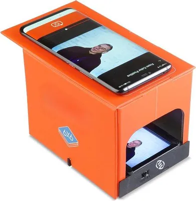 Produktbild von Diascanner für Schwarzweißfilme mit digitalem Ausgabegerät