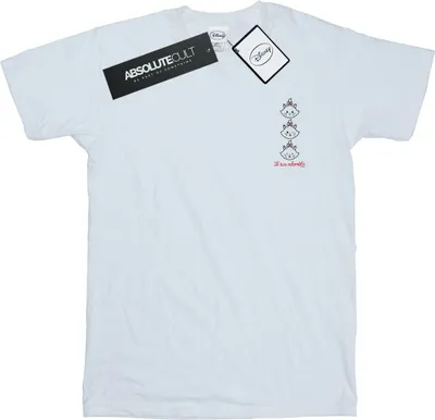 Obrázok produktu pre Disney - Tričko "Aristocats" pre mužov BI18812 (S) (White)