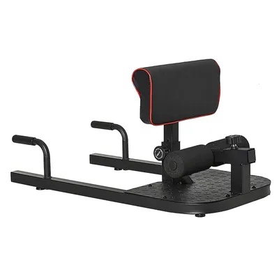 Produktbild von Sissy Squat Kniebeugentrainer Bauch Gesäß 3-in-1 120 kg Schwarz