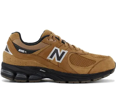 Produktbild von New Balance 2002R - Herren Sneakers Schuhe Braun Leder M2002REI , Größe: EU 44.5 US 10.5
