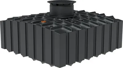 Produktbild von Regenwasser-Flachtank 4.200 Liter GFT 4.2 inkl. Zulaufberuhiger