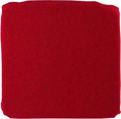 Produktbild von Wende-Sitzkissen - 38 x 38 cm - Braun - Rot - Polyester - mit Reißverschluss