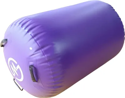 Produktbild von Aufblasbare Gymnastikrolle MASTER 100 x 75 cm - lila