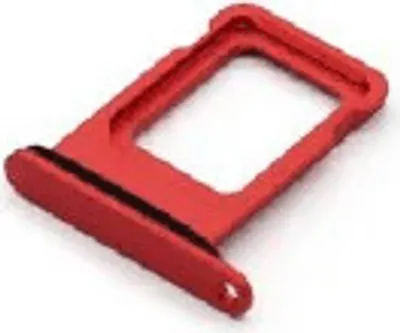 Produktbild von Sim-Halter für iPhone 13, rot