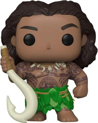 Obrázek produktu pro FUNKO POP! Maui with Fish Hook, Sběratelská postavička, Kreslený film