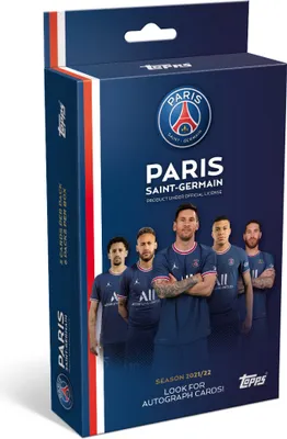 Produktbild von Topps 2021-22 Topps Paris Saint-Germain Team Set (PSG)