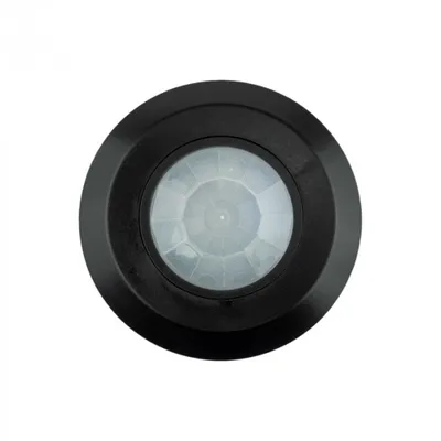 Obrázok produktu pre Stropný PIR detektor pohybu do 300 W IP20 čierny Ecolight EC20332