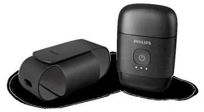Immagine prodotto di Philips S591/05, rasoio elettrico compatto, serie 5000, adatto per rasatura a secco e a umido