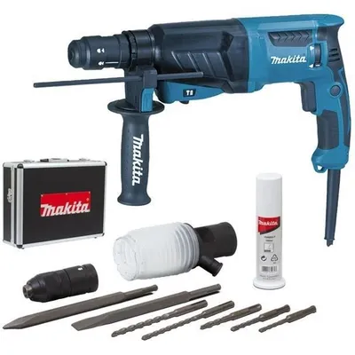 Image de Perfo-burineur Sds-plus Makita 800w Polyvalence Perçage-burinage Sds-plus - Makita