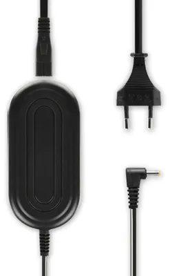 Image de subtel Alimentation appareil photo CA-930 compatible avec Chargeur, Câble de Charge 3m charge timelapse