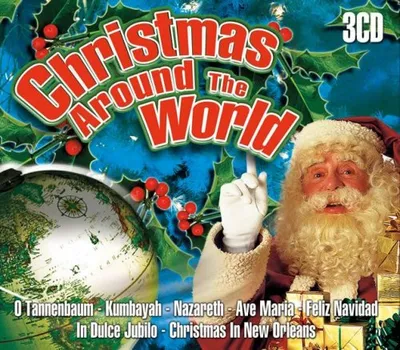 Immagine prodotto di Natale nel mondo: 3 CD