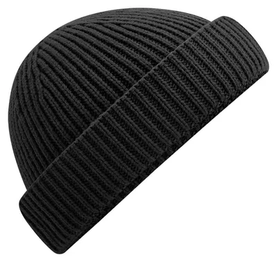 Obrázok produktu pre Beechfield – čiapka „Harbour“ FK1108 (jedna veľkosť) (čierna)