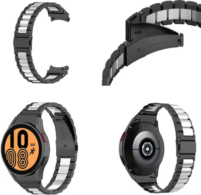 Immagine prodotto di Per Samsung Galaxy Watch 6 5 4 normale Pro e Classic tutte le dimensioni bracciale in metallo